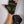 Women's Black Cycling Gloves
