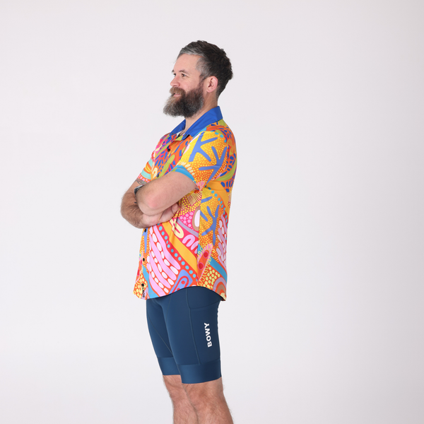 Short Sleeve Gravel Shirt | BVRTUA Manamana Dreaming