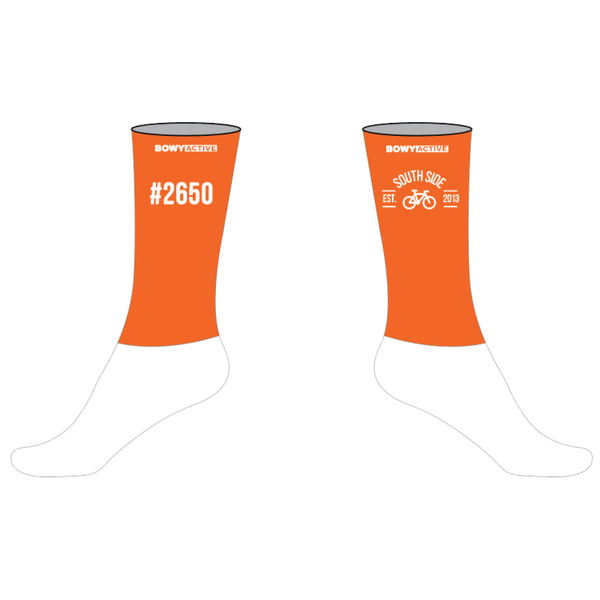 Aero Socks | South Side Wagga - Orange