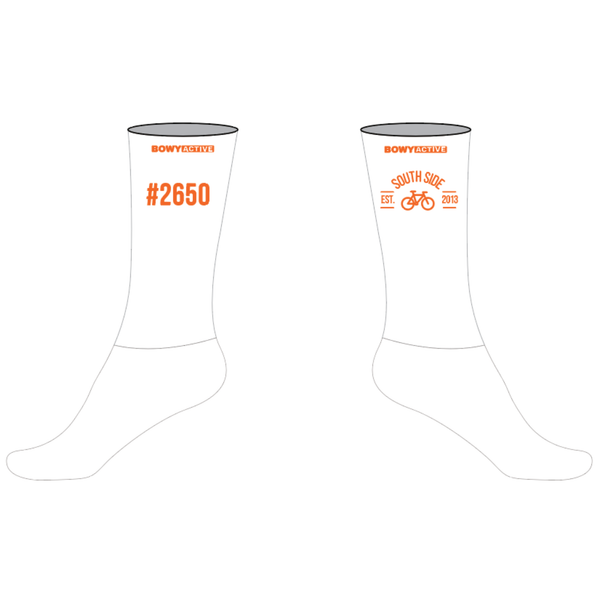 Aero Socks | South Side Wagga - White