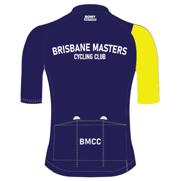 PRE ORDER |Brisbane Masters Cycling Club Mens Jersey