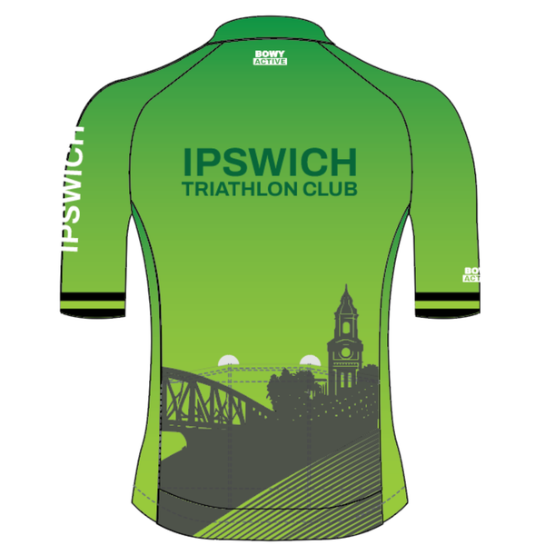 Pre Order | Mens Short Sleeve Jersey | Ipswich Triathlon Club