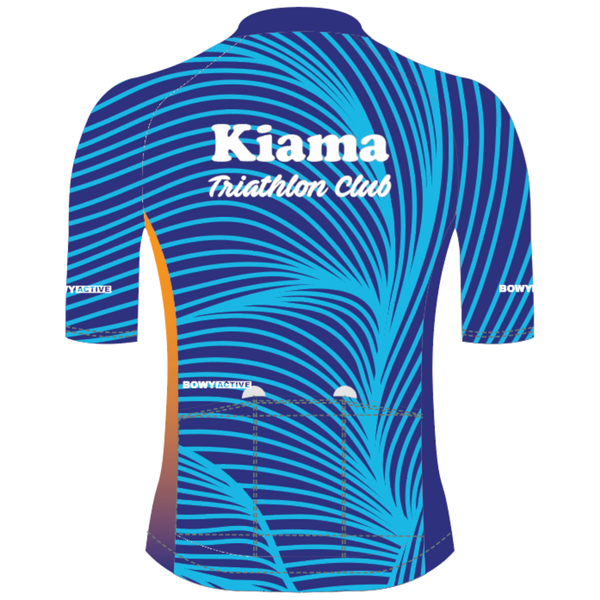 Mens Short Sleeve Jersey | Kiama Triathlon Club