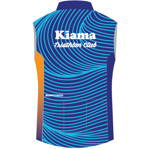Mens Vest/Gilet | Kiama Triathlon Club