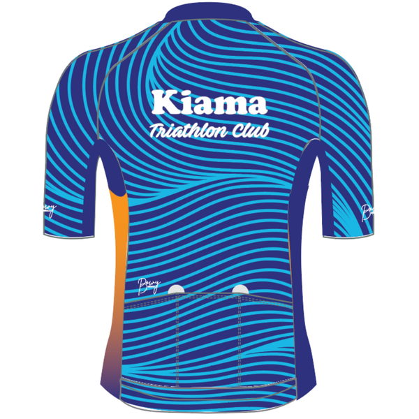 Womens Short Sleeve Jersey | Kiama Triathlon Club