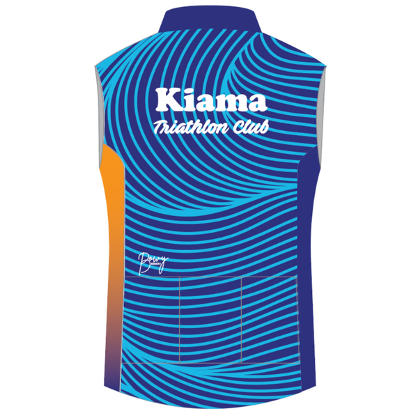 Womens Vest/Gilet | Kiama Triathlon Club