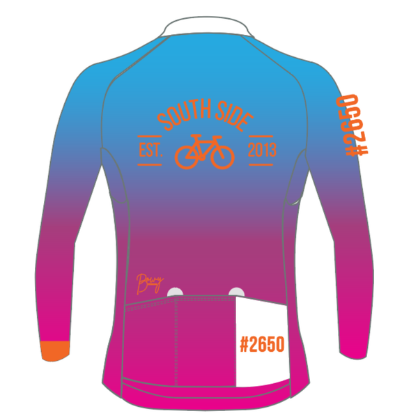 Womens Long Sleeve Winter Jersey | South Side Wagga