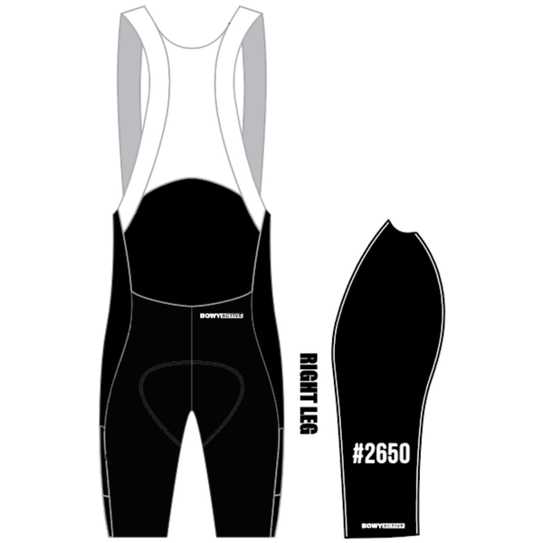 Mens Black Cargo Bib Shorts | South Side Wagga