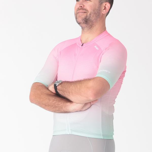 BOWY Active Mens Watermelon Crush Cycling Jersey