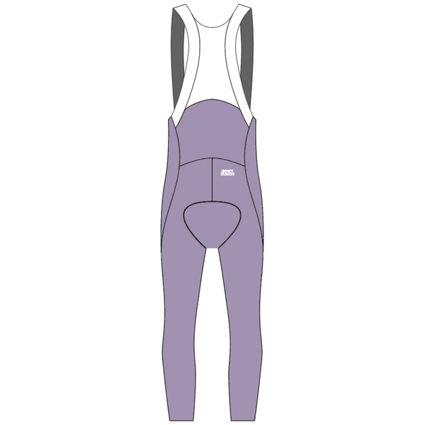 Mens Pastel Purple Cargo Bib Tights – BOWY Active