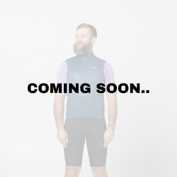 BOWY Active Mens Peacock Blue Vest