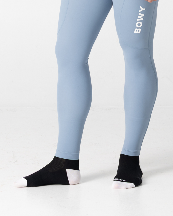 Mens Pastel Blue Cargo Bib Tights โ BOWY Active