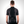 Man in Midnight Black Cycling Jersey back shot