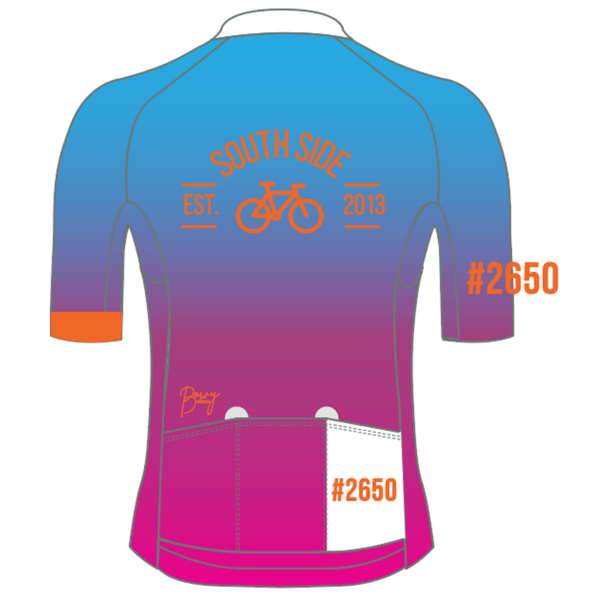 Womens Short Sleeve Jersey | South Side Wagga