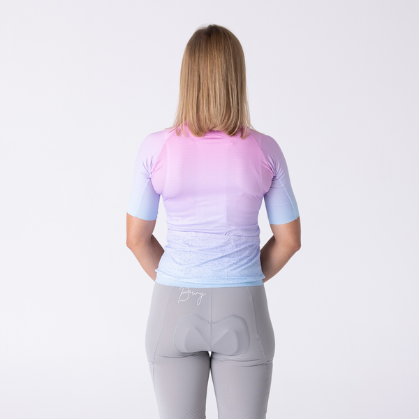 BOWY Active Womens Cotton Candy Cycling Jersey