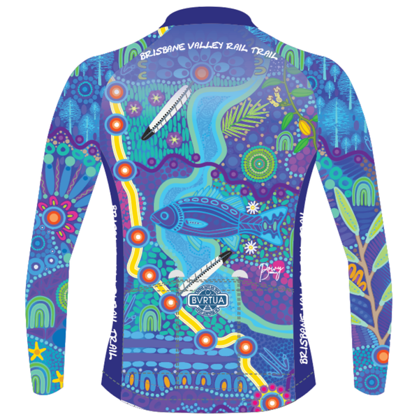 PRE ORDER - Womens Long Sleeve Race Cut Jersey | BVRTUA