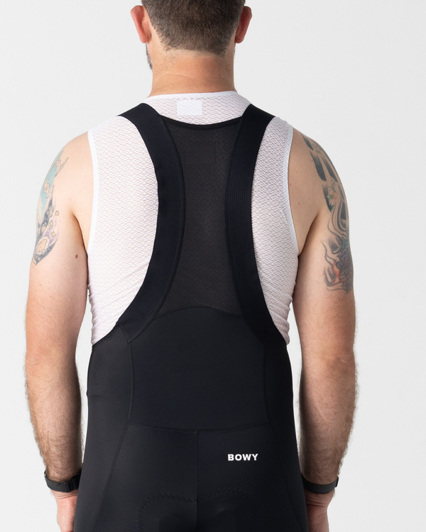 Mens Black Cargo Bib Tights โ BOWY Active