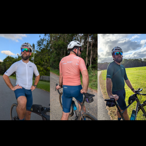 MENS SHORT SLEEVE CYCLING JERSEY