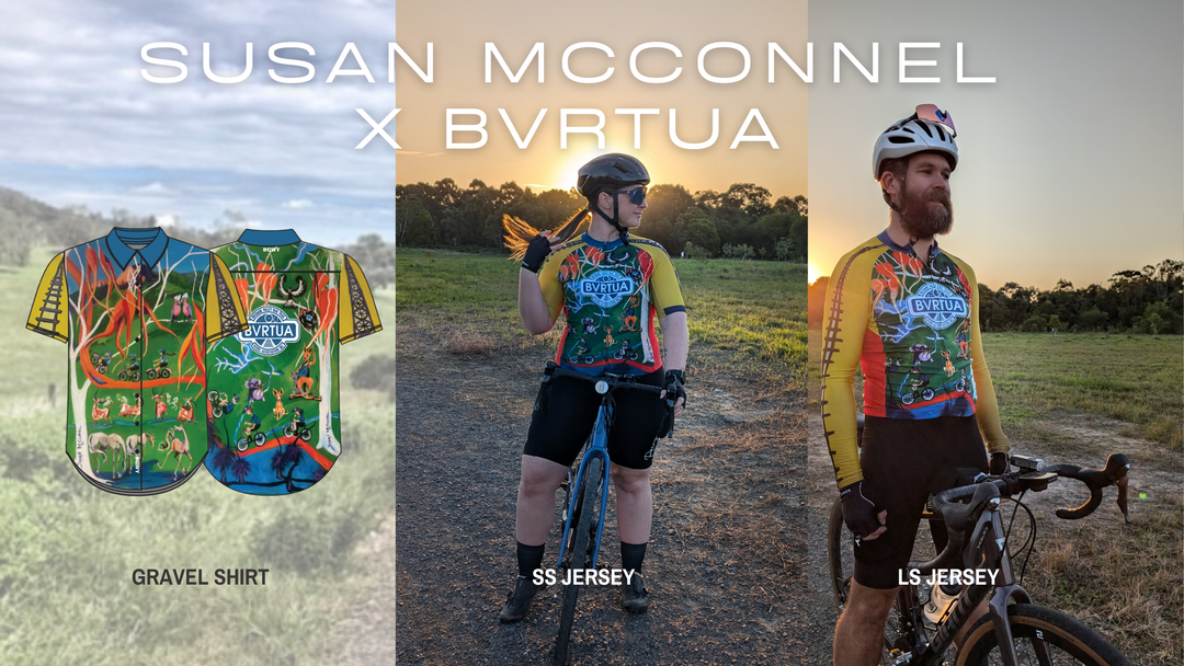 BOWY and BVRT Long and Short Sleeve Jersey