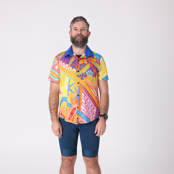 Short Sleeve Gravel Shirt | BVRTUA Manamana Dreaming