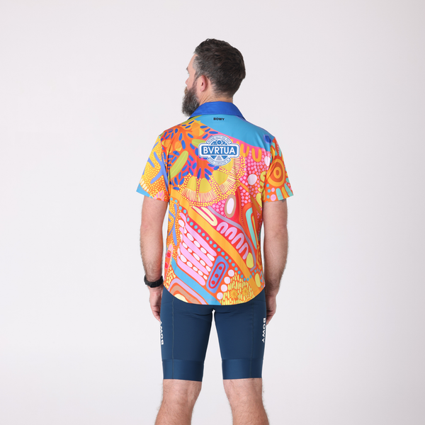 Short Sleeve Gravel Shirt | BVRTUA Manamana Dreaming