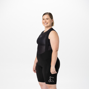 BOWY Active Womens Black Sleeveless Base Layer
