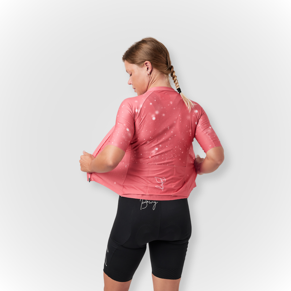 Womens SS Jersey - Dusty Pink