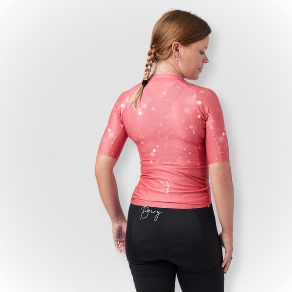 Womens SS Jersey - Dusty Pink