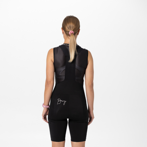 BOWY Active Womens Black Sleeveless Base Layer
