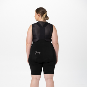BOWY Active Womens Black Sleeveless Base Layer