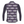 Male Purple Argyle Long Sleeve Cycling Jersey