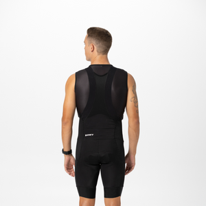 BOWY Active Mens Black Sleeveless Base Layer