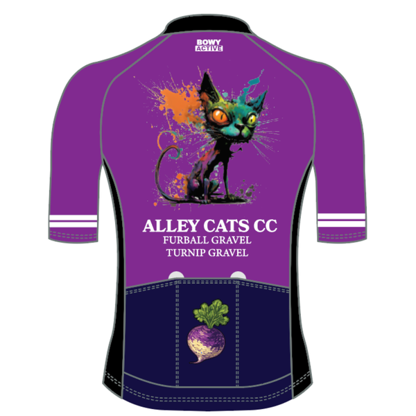 PRE ORDER | BOWY Active x Alleycats CC Mens Jersey