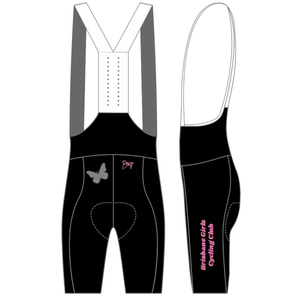 PRE ORDER | Brisbane Girls Cycling Club Bib Shorts