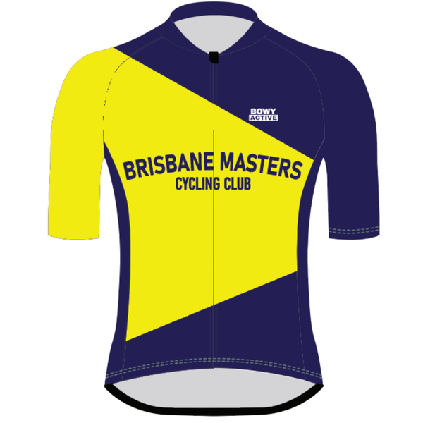 PRE ORDER |Brisbane Masters Cycling Club Mens Jersey