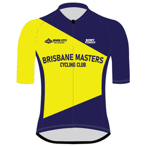 PRE ORDER |Brisbane Masters Cycling Club Mens Jersey