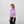 BOWY Active Womens Hazy Purple Cycling Jersey