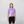 BOWY Active Womens Hazy Purple Cycling Jersey