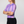 BOWY Active Womens Hazy Purple Cycling Jersey