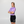 BOWY Active Womens Hazy Purple Cycling Jersey