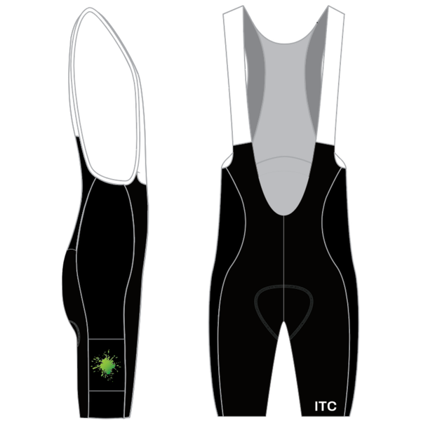 Pre Order | Mens Cargo Bib Shorts | Ipswich Triathlon Club