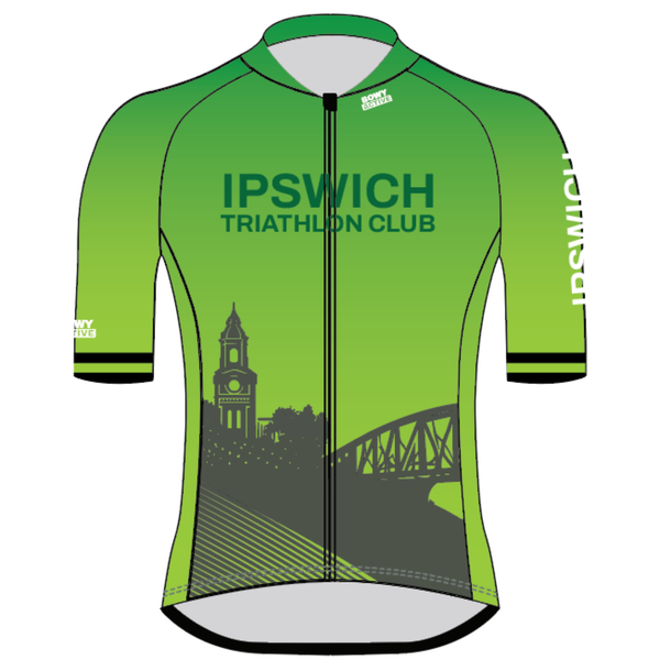 Pre Order | Mens Short Sleeve Jersey | Ipswich Triathlon Club