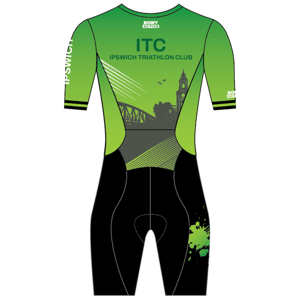 Pre Order | Mens Trisuit | Ipswich Triathlon Club