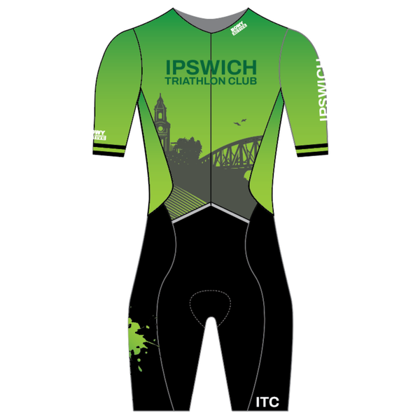 Pre Order | Mens Trisuit | Ipswich Triathlon Club