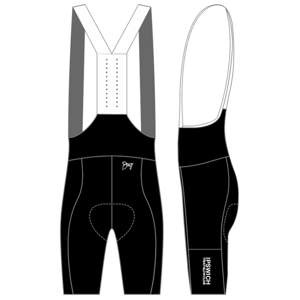 Pre Order | Womens Cargo Bib Shorts | Ipswich Triathlon Club