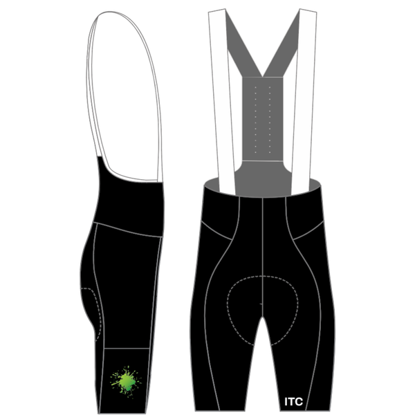 Pre Order | Womens Cargo Bib Shorts | Ipswich Triathlon Club