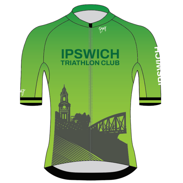 Pre Order | Womens Short Sleeve Jersey | Ipswich Triathlon Club