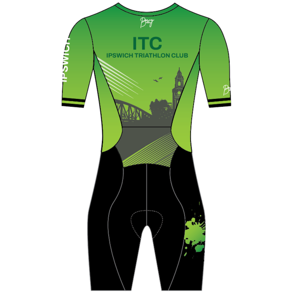 Pre Order | Womens Trisuit | Ipswich Triathlon Club
