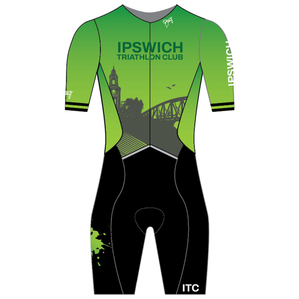Pre Order | Womens Trisuit | Ipswich Triathlon Club