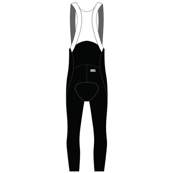 Mens Black Cargo Bib Tights – BOWY Active